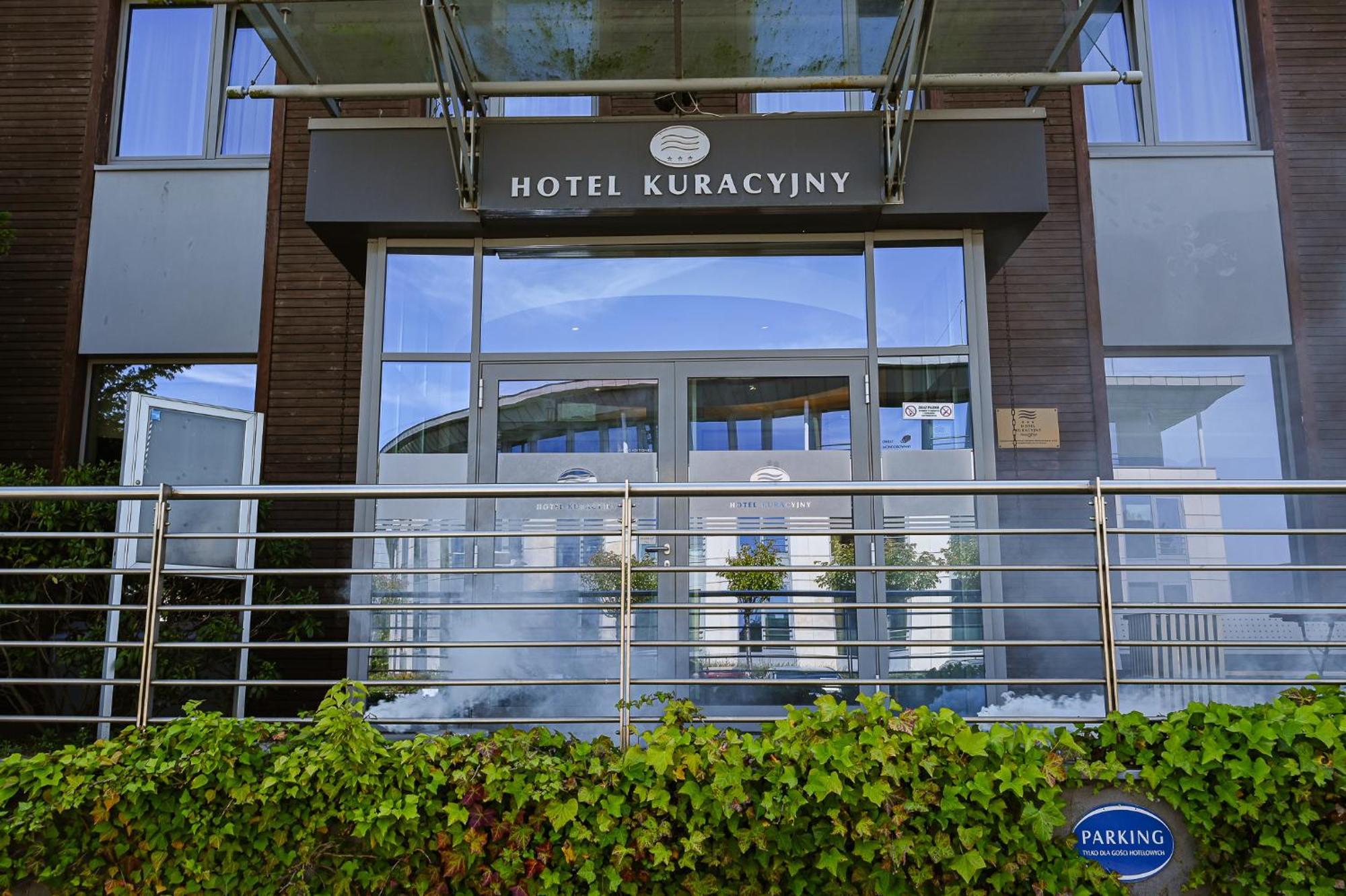 Hotel Kuracyjny Spa & Wellness Гдиня Екстер'єр фото
